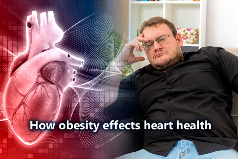 How obesity effects on heart health